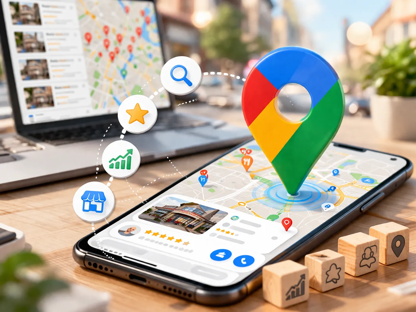 איך להביא לקוחות דרך מפות גוגל ו־Google Maps