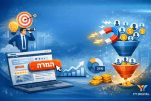 איך לשדרג אתר למכירתי יותר ולהגדיל לידים באמצעות שיפור חוויית משתמש, CTA והמרות באתר